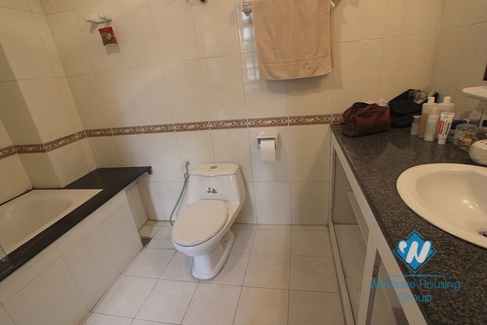 Beautiful and large house for lease in Ciputra, Tay Ho, Ha Noi